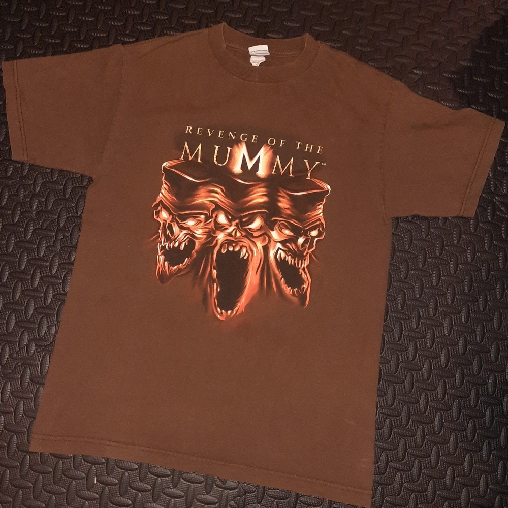 Vintage Return of the Mummy Tee